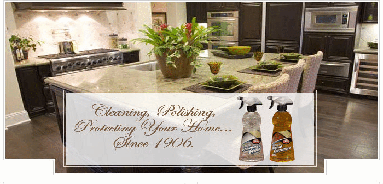 Picture of a Fuller Kitchen that demonstrates Cleaning, Polishing, Protecting Your Home Since 1906 Picture of a Fuller Kitchen that demonstrates Cleaning, Polishing, Protecting Your Home Since 1906